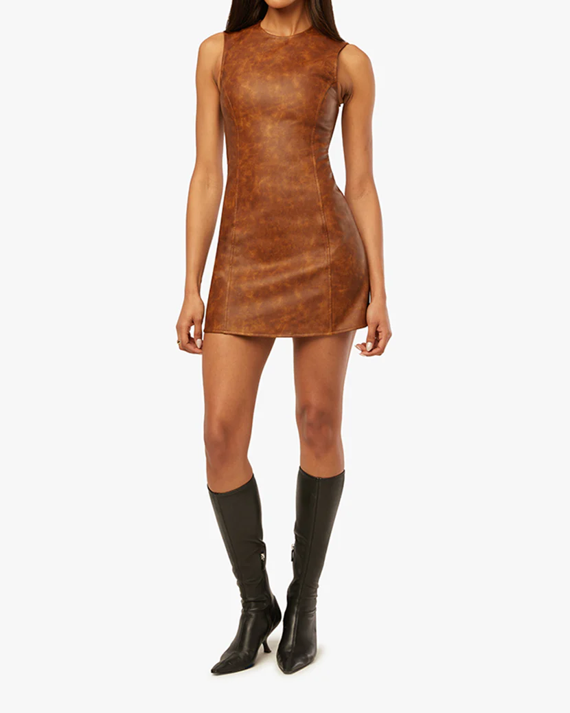 Muscle Tank Mini Dress