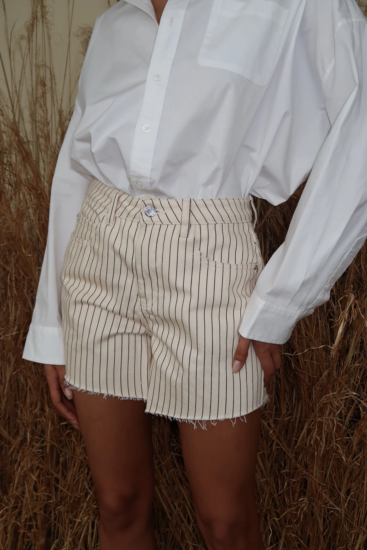 High Rise Flare Short