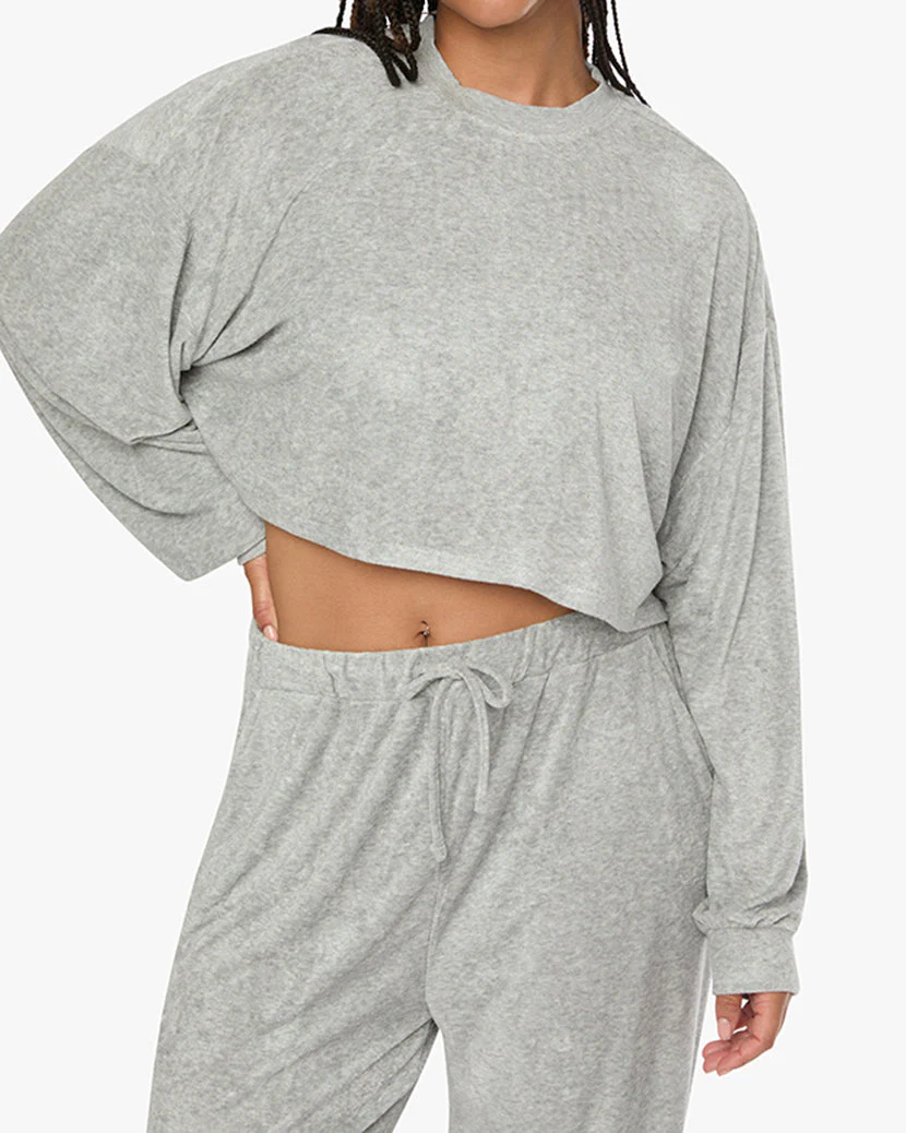 Cropped Sweatshirt