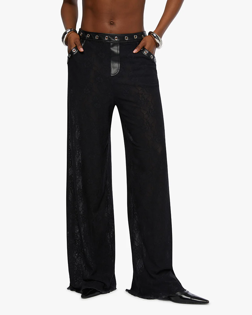 Lace Wide Leg Pant