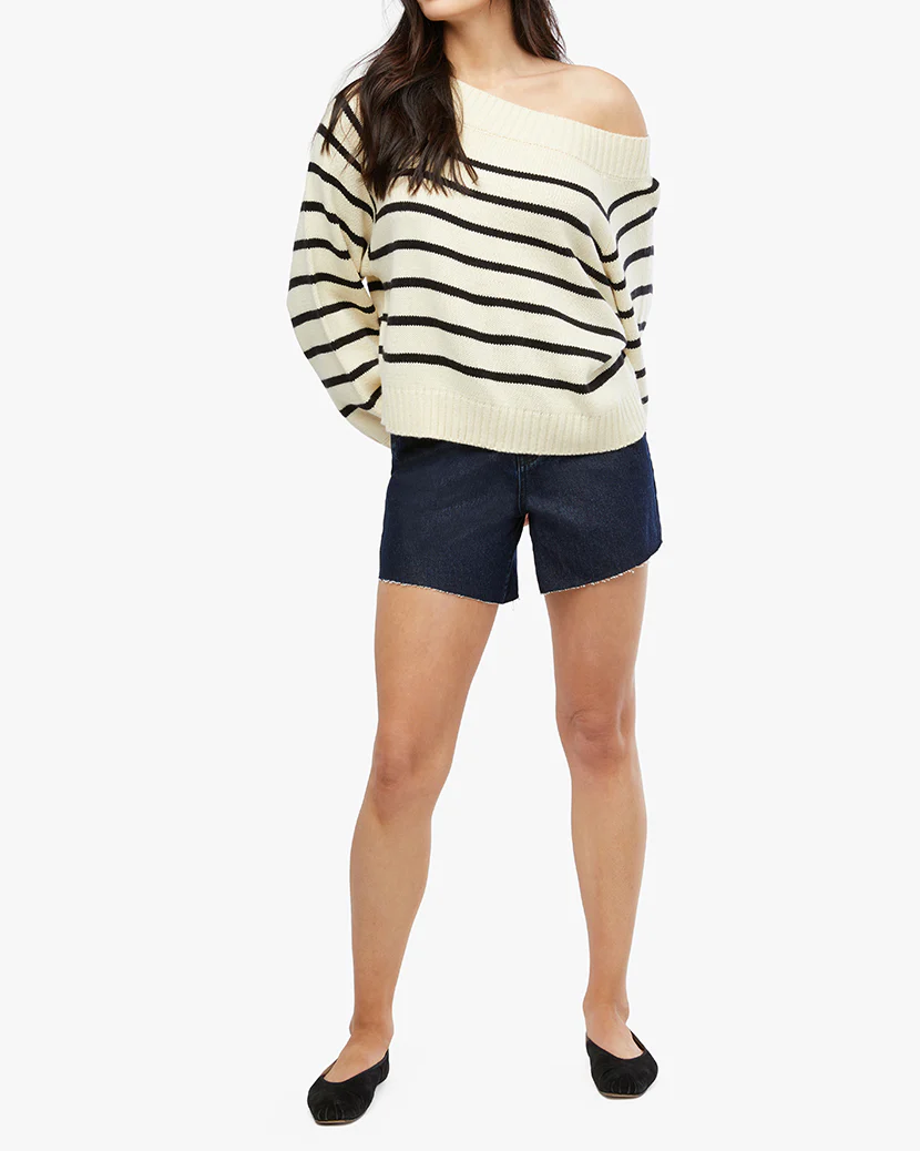 High Rise Flare Short