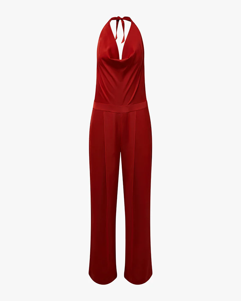 Halter Jumpsuit