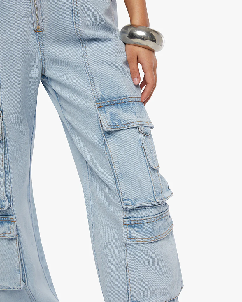 Corset Cargo Jumpsuit