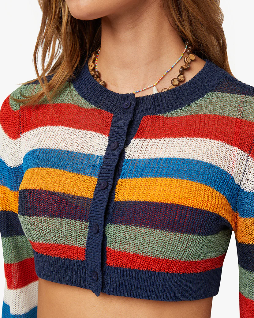 Crochet Beach Cardigan