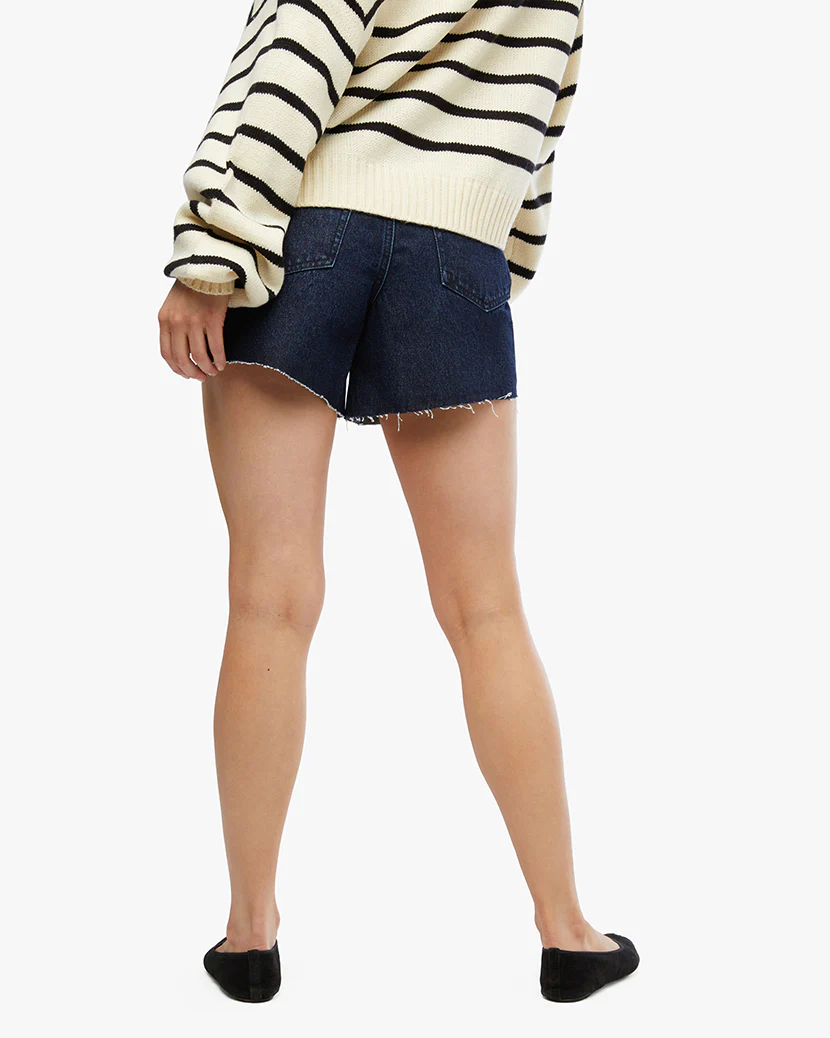 High Rise Flare Short