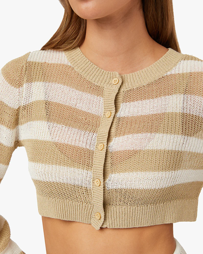 Crochet Beach Cardigan