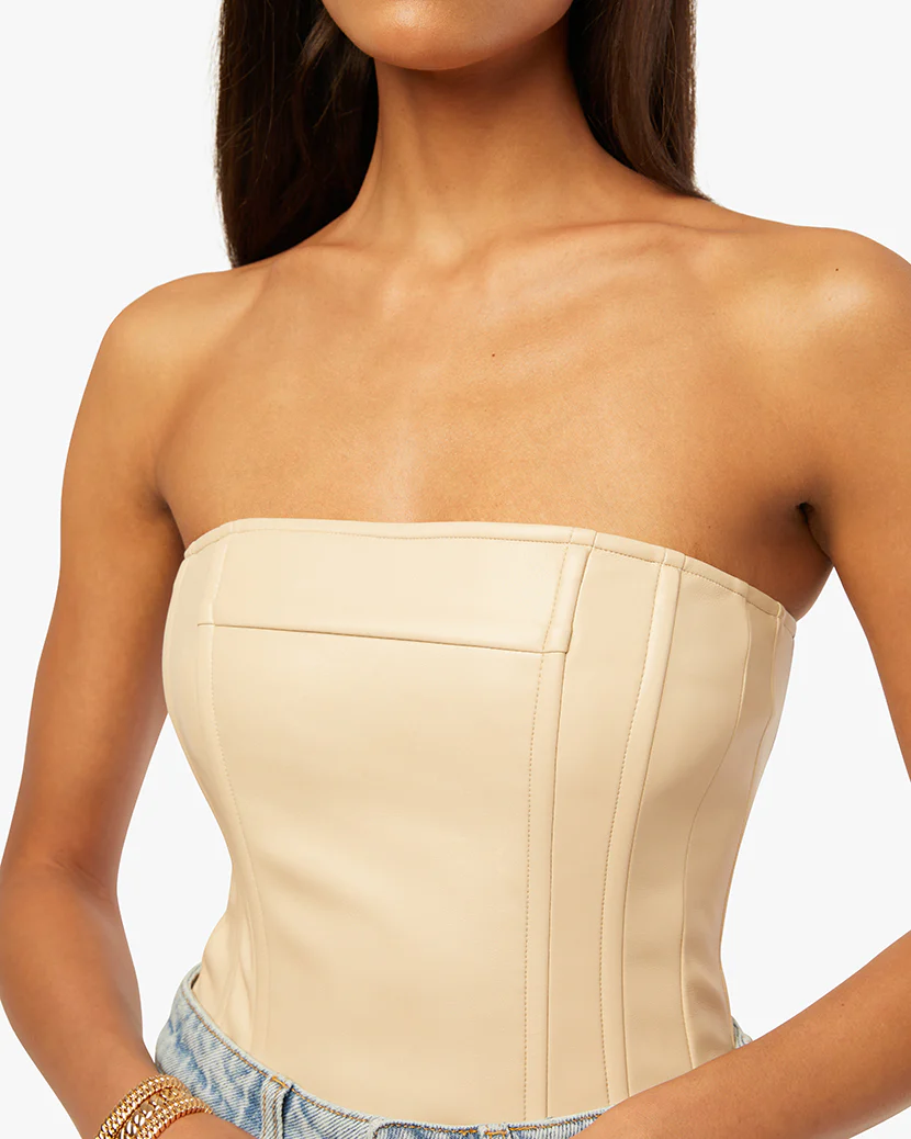Strapless Corset