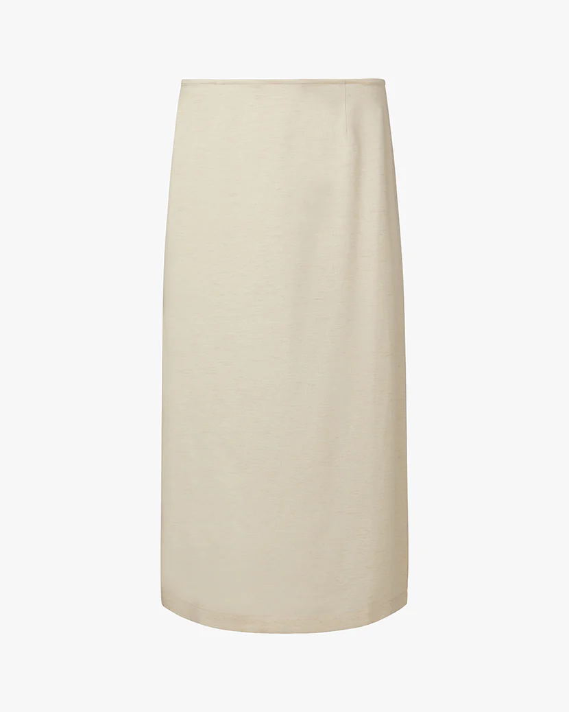 A-line Midi Skirt
