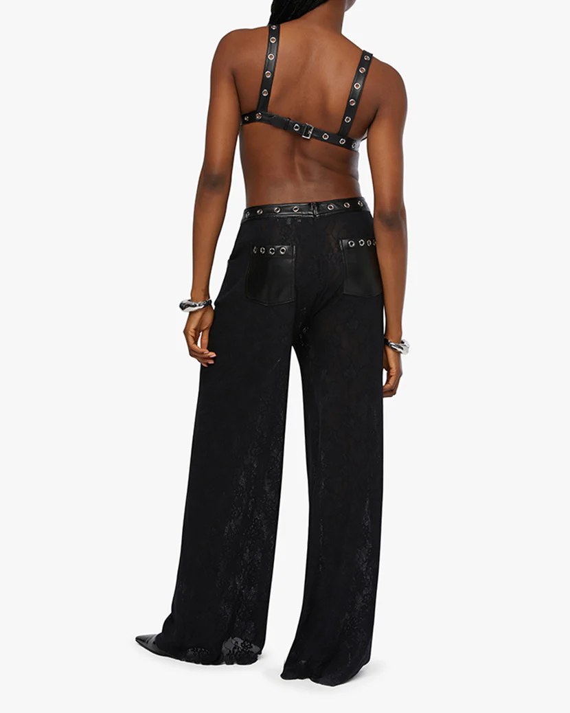 Lace Wide Leg Pant