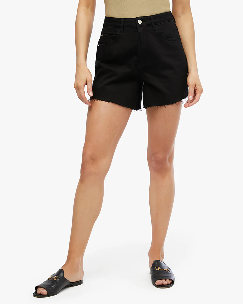 High Rise Flare Short