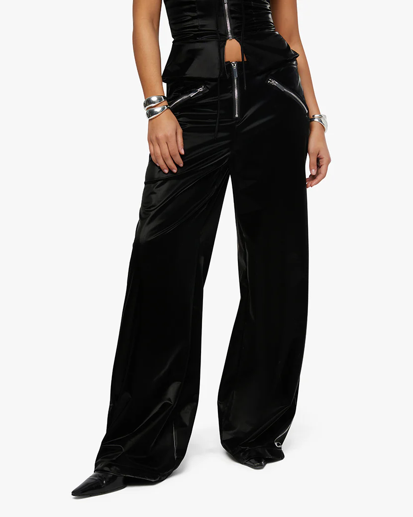 Zipper Fly Pant
