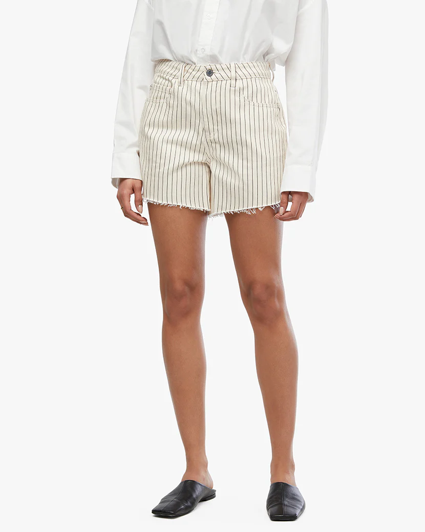High Rise Flare Short