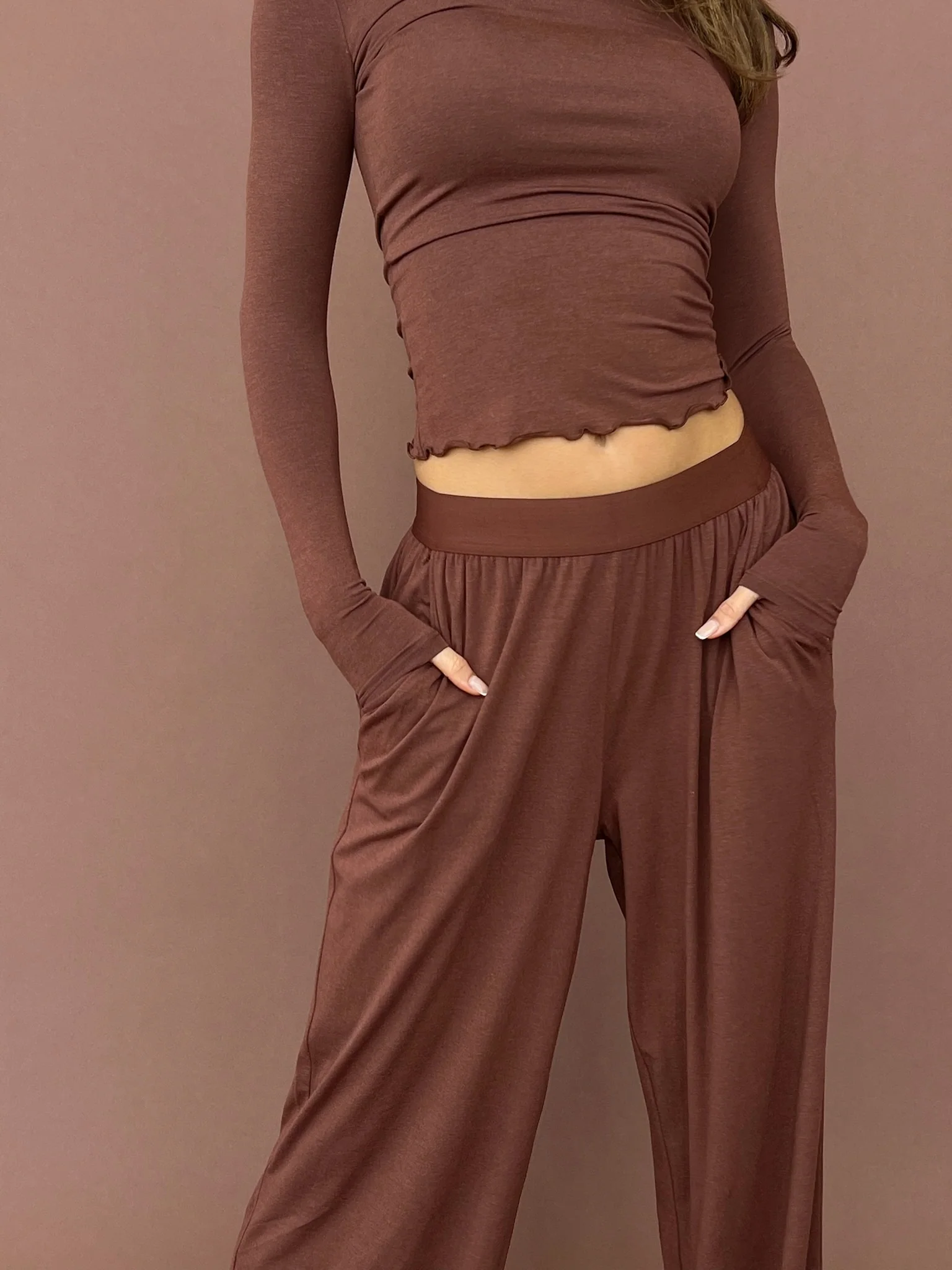 Wide Leg Pant