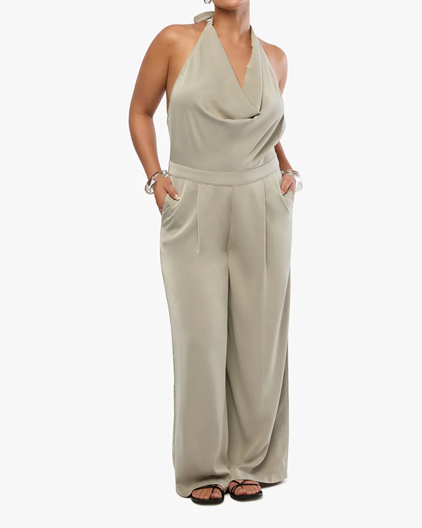 Halter Jumpsuit
