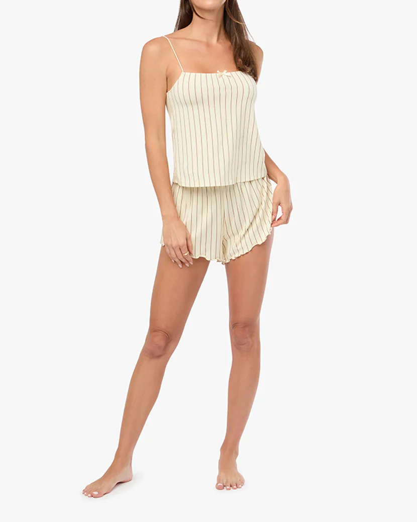 High Rise Sleep Short