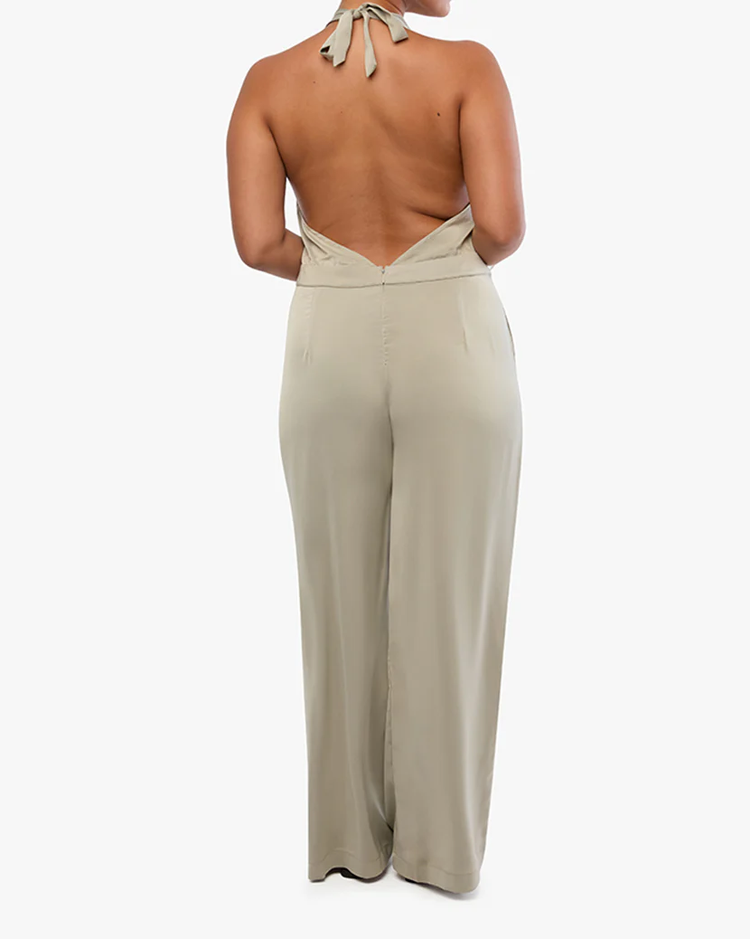 Halter Jumpsuit
