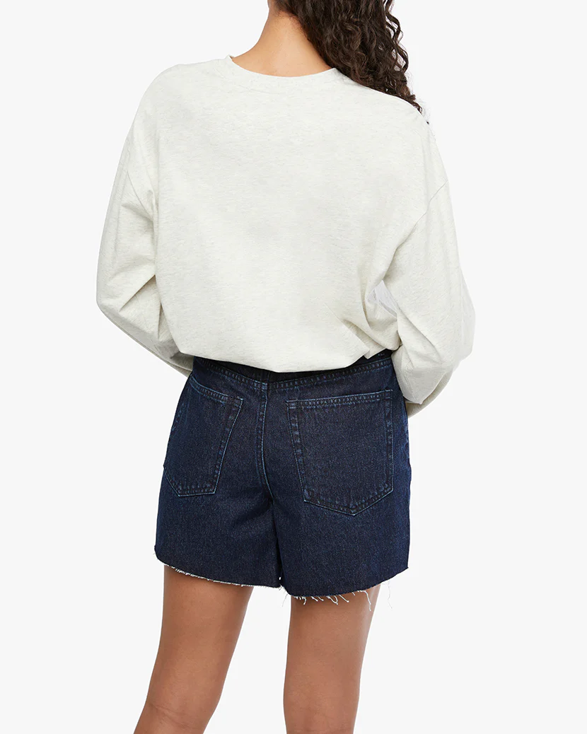 Long Sleeve Boxy Shirt