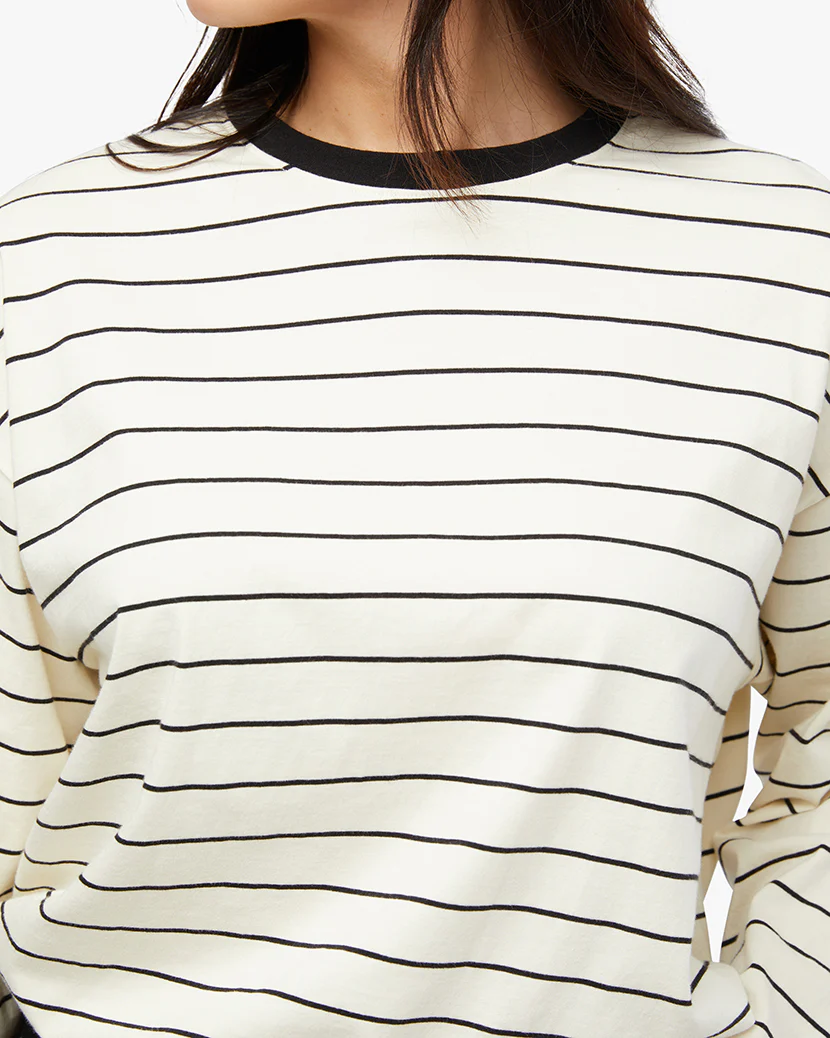 Long Sleeve Boxy Shirt