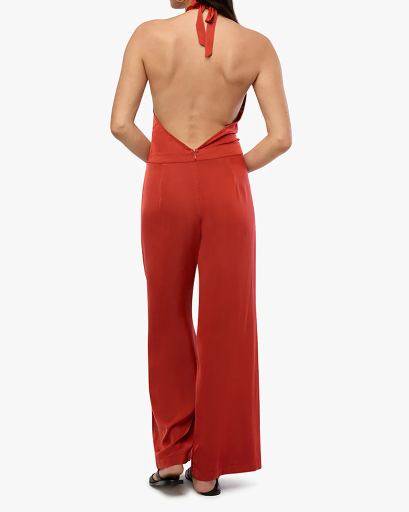 Halter Jumpsuit
