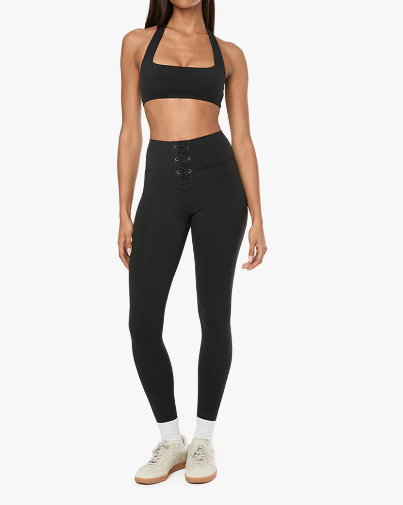 Lace-up Legging