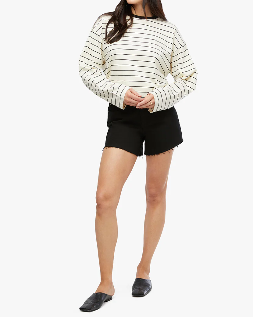 Long Sleeve Boxy Shirt