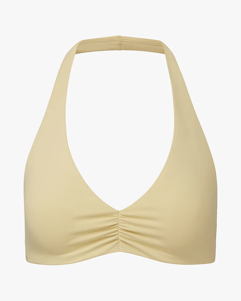 V-neck Halter Bra