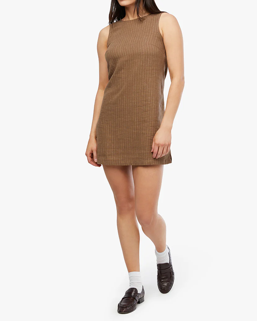 A-line Muscle Dress