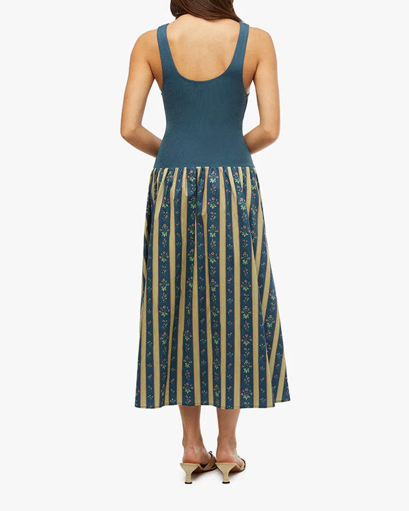 Scoop Tank Midi Dress