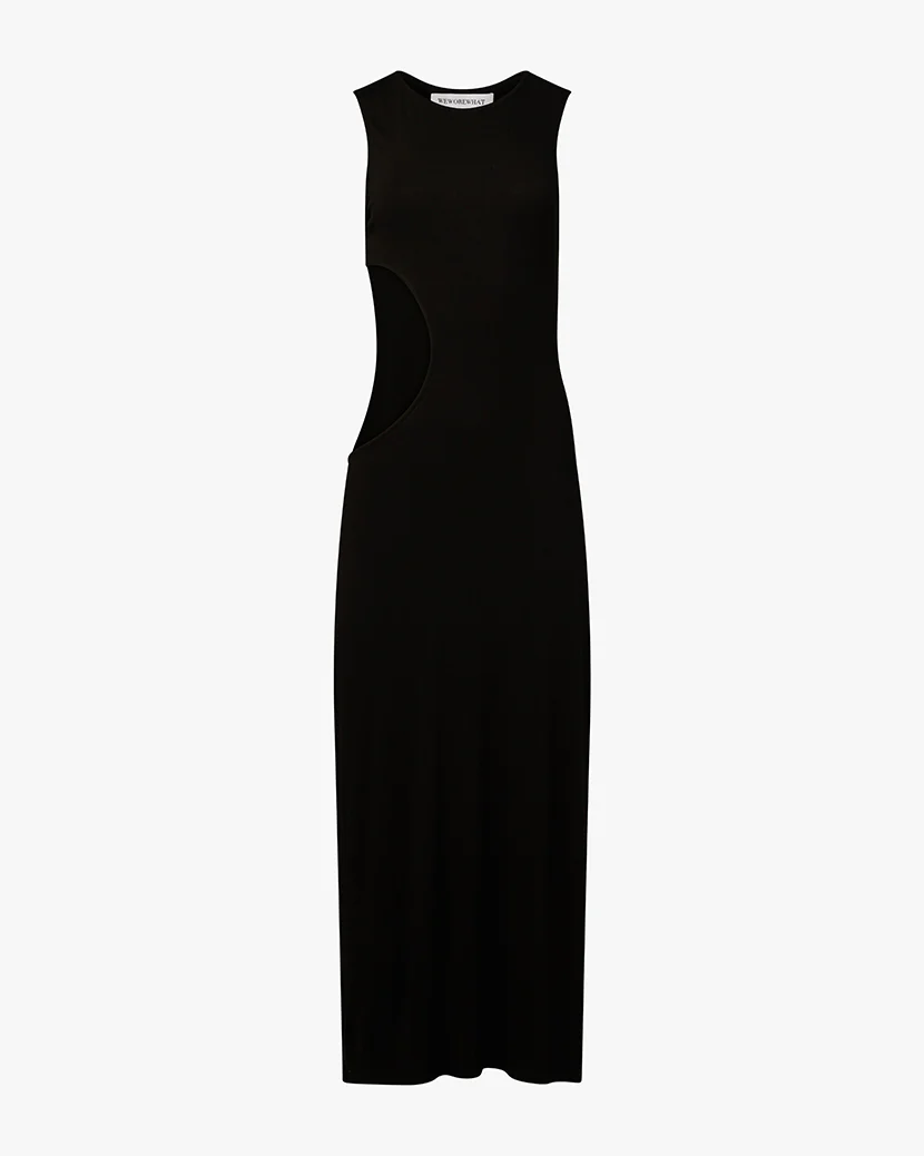 Cutout Maxi Dress
