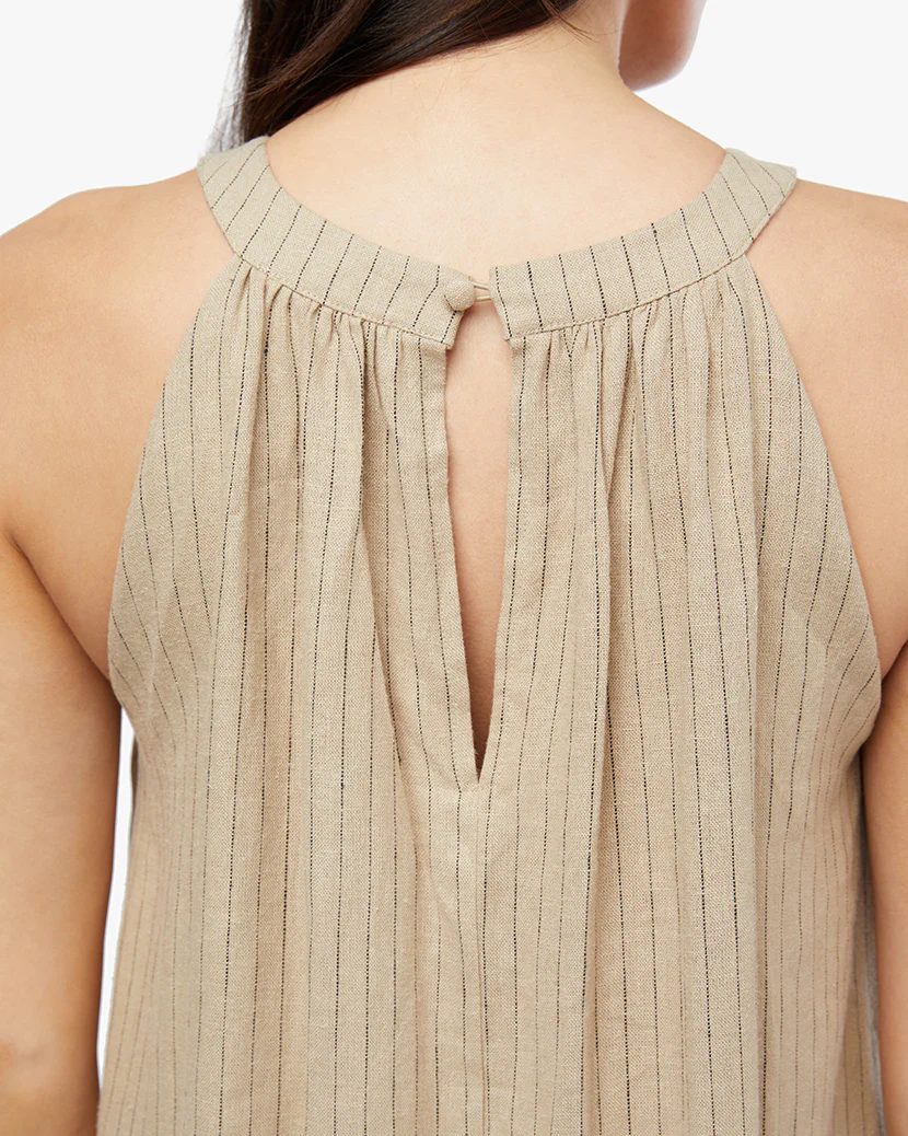 Flowy A-line Maxi Dress