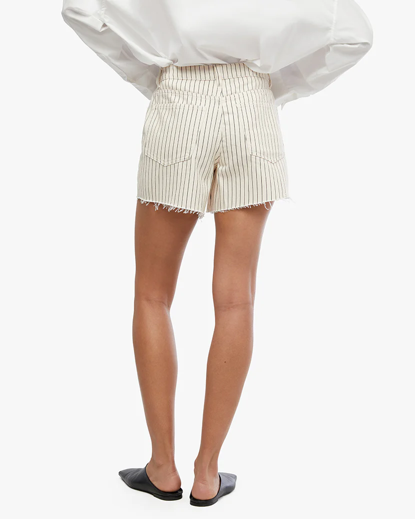 High Rise Flare Short