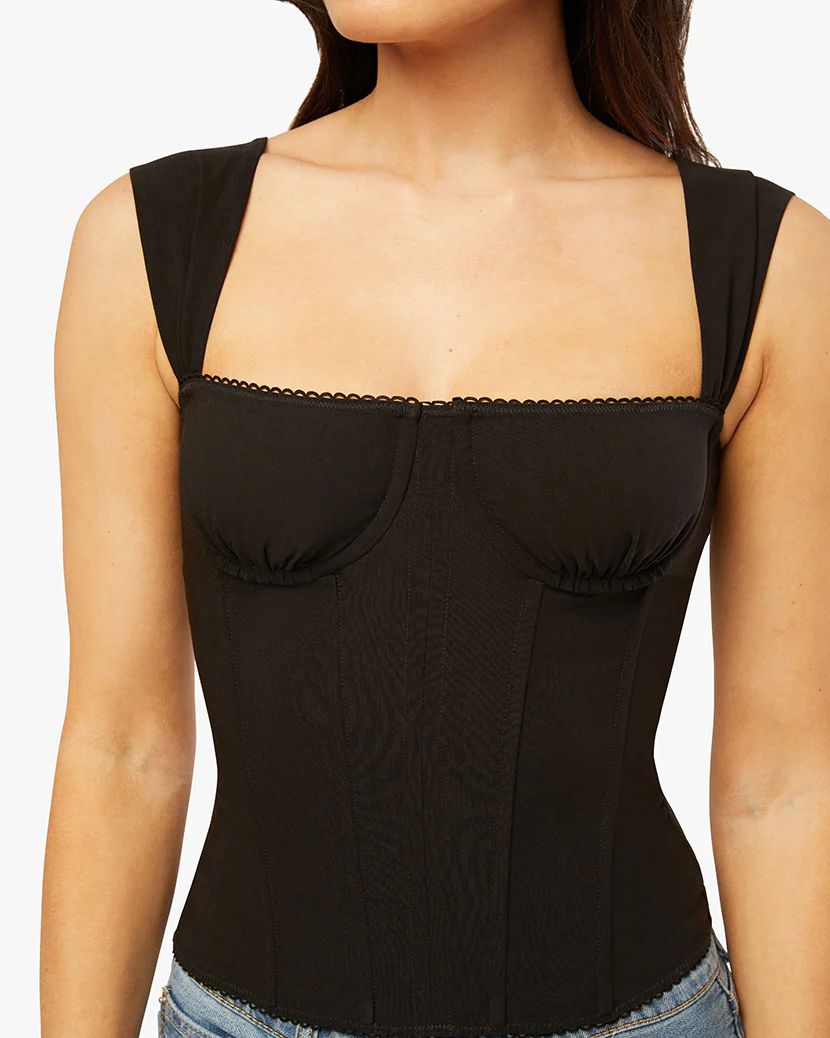 Ruched Cup Corset