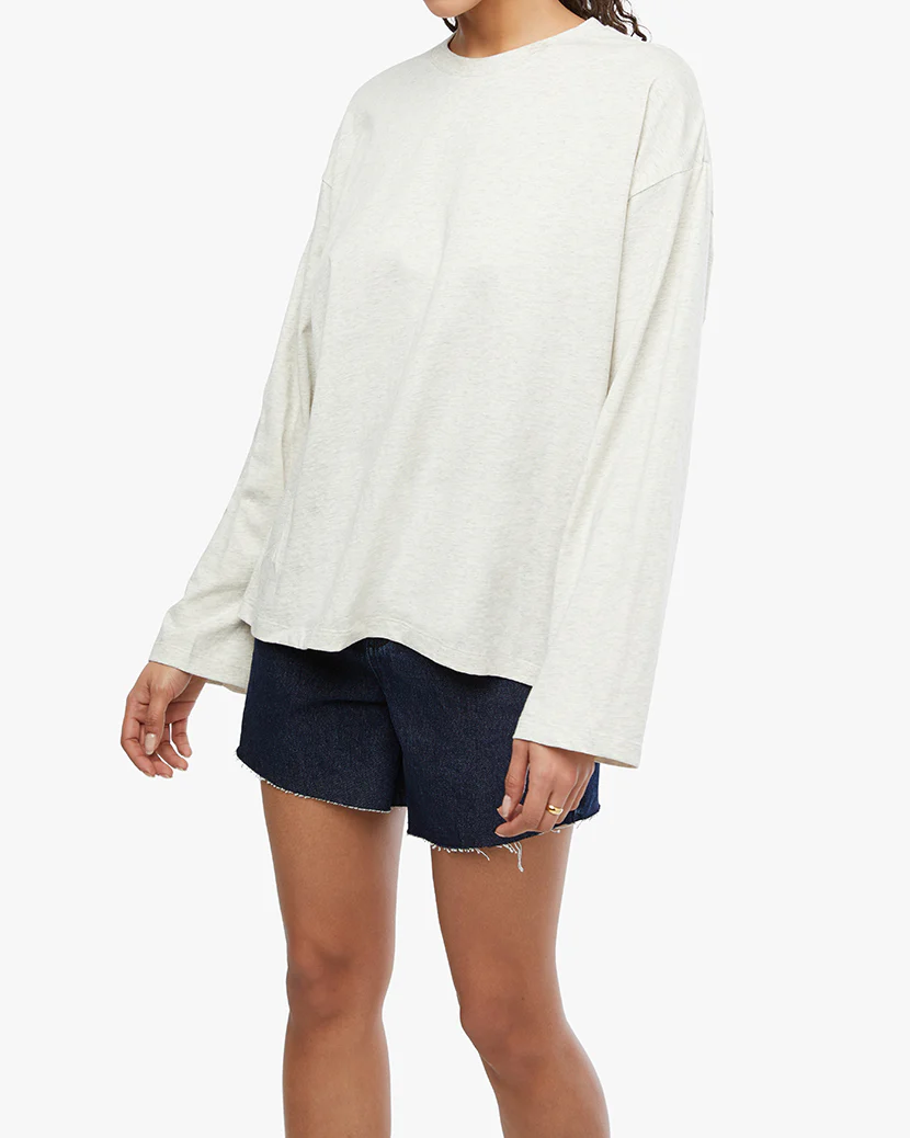 Long Sleeve Boxy Shirt