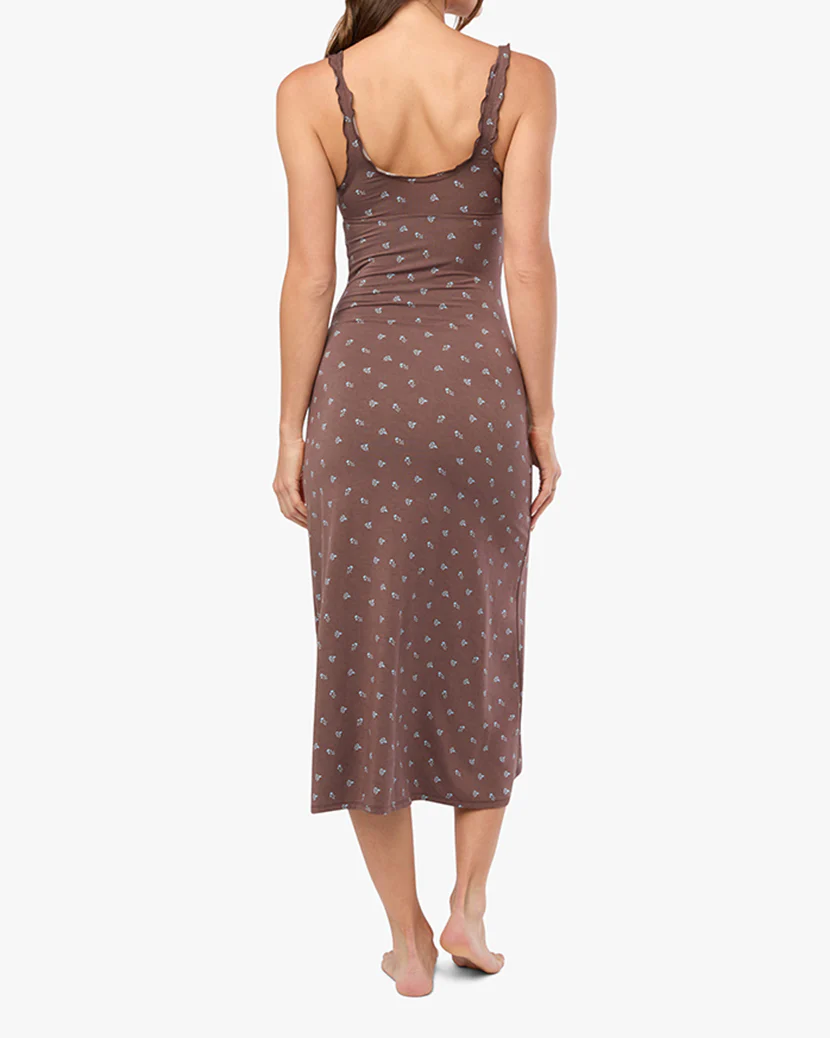 Lettuce Edge Midi Dress