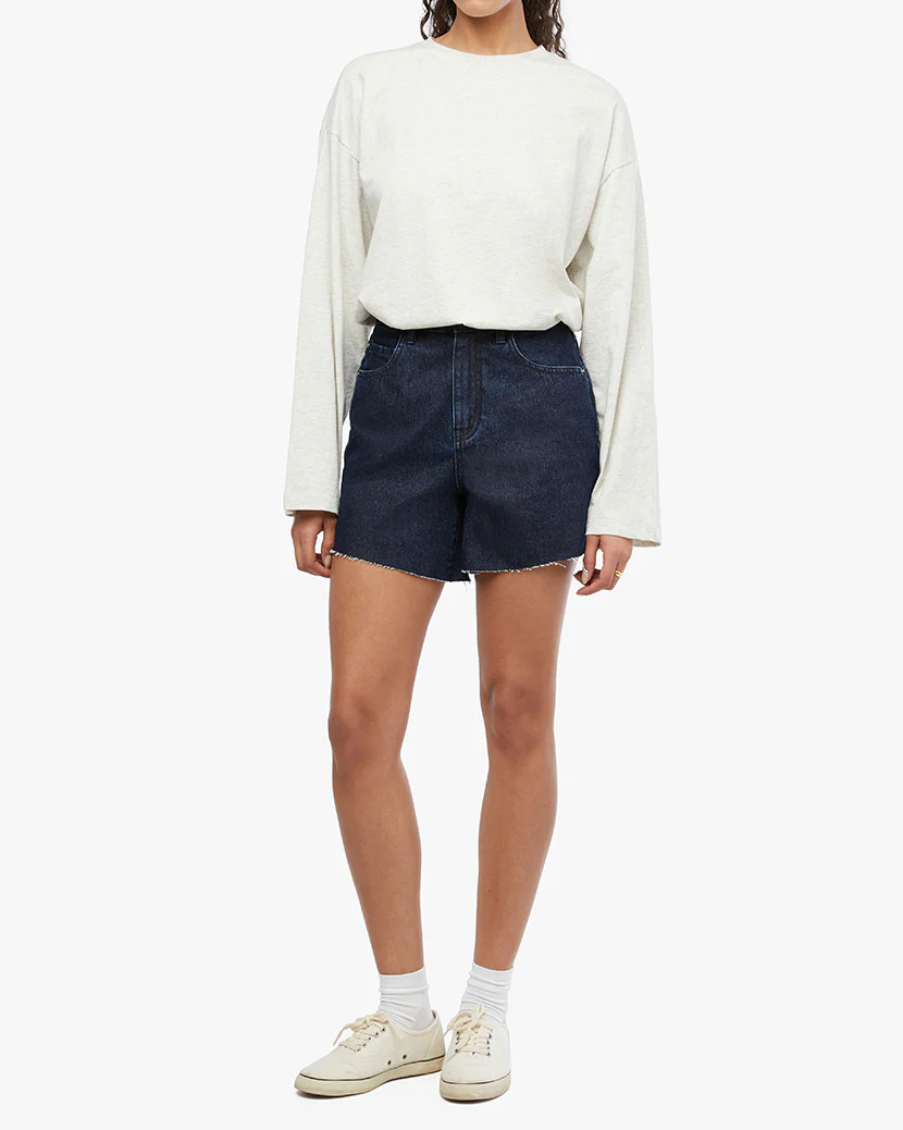 Long Sleeve Boxy Shirt