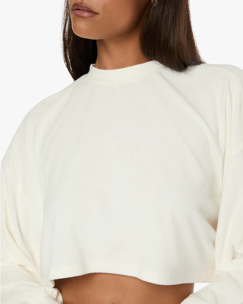 Cropped Sweatshirt
