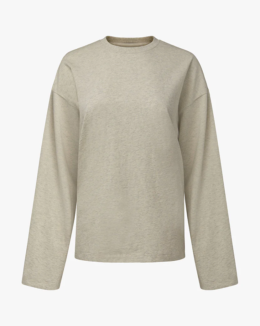Long Sleeve Boxy Shirt