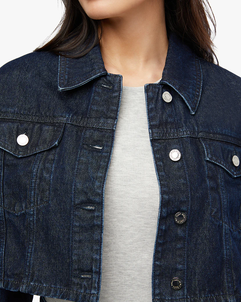 Cropped Denim Jacket