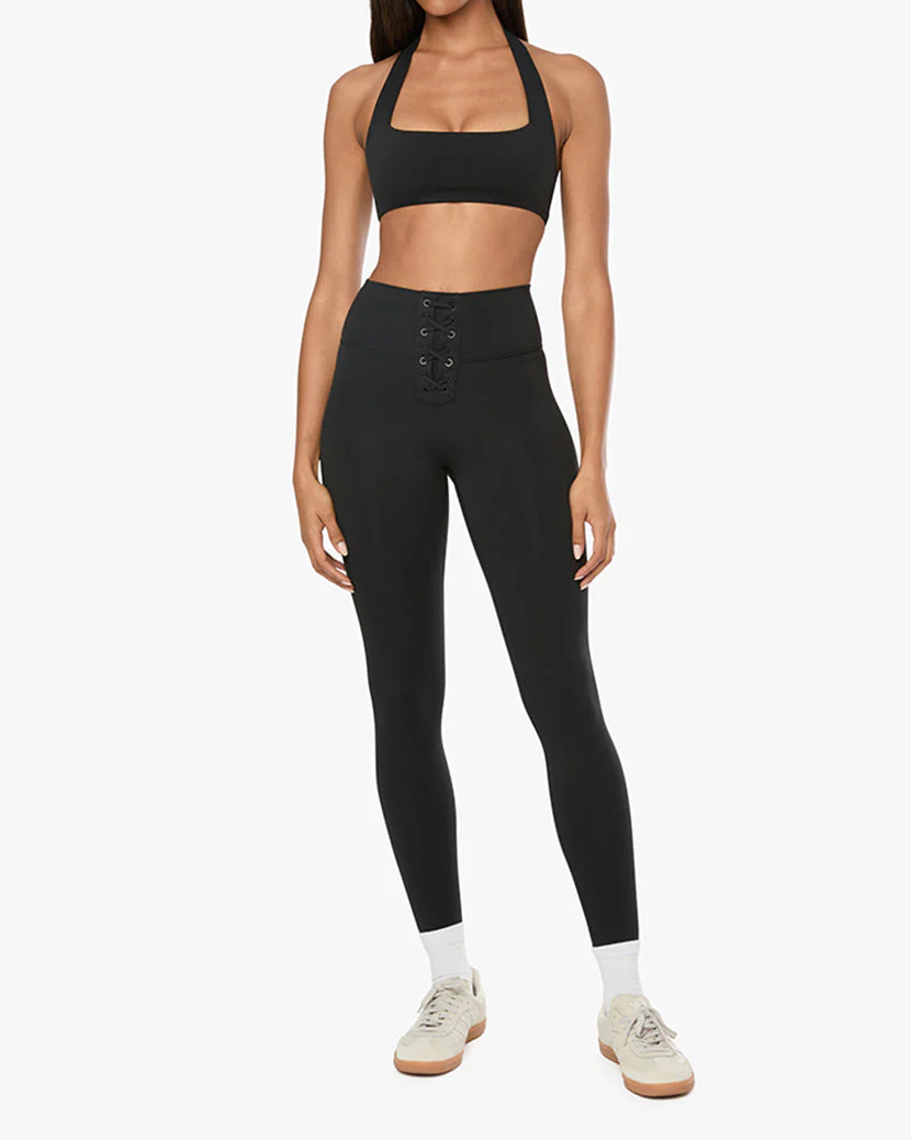 Square Neck Halter Bra