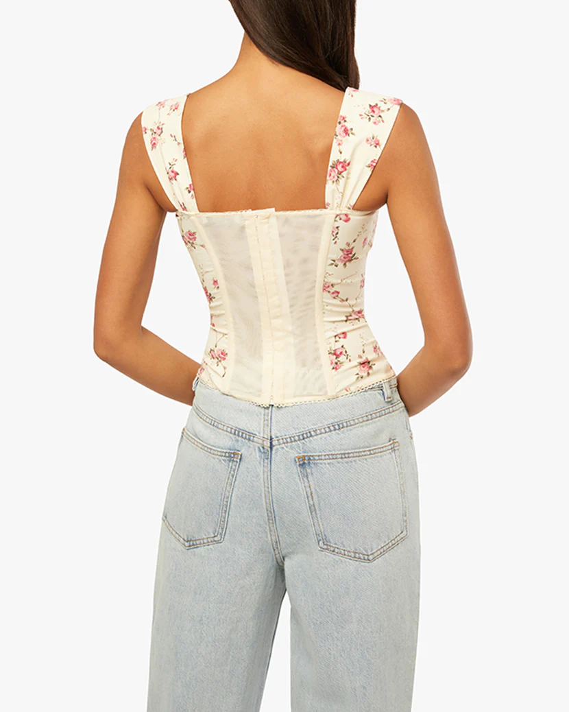 Ruched Cup Corset