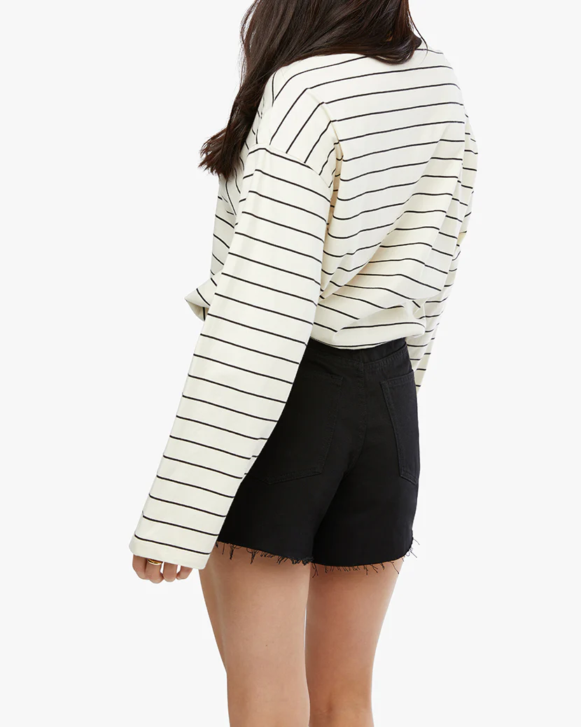 Long Sleeve Boxy Shirt