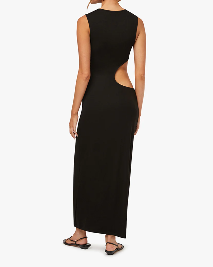 Cutout Maxi Dress