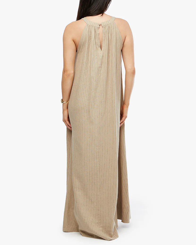 Flowy A-line Maxi Dress