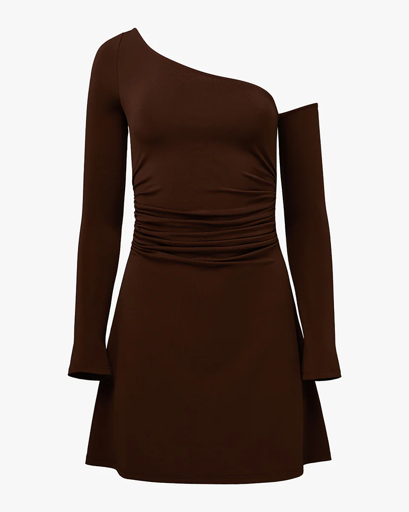 One Shoulder Mini Dress