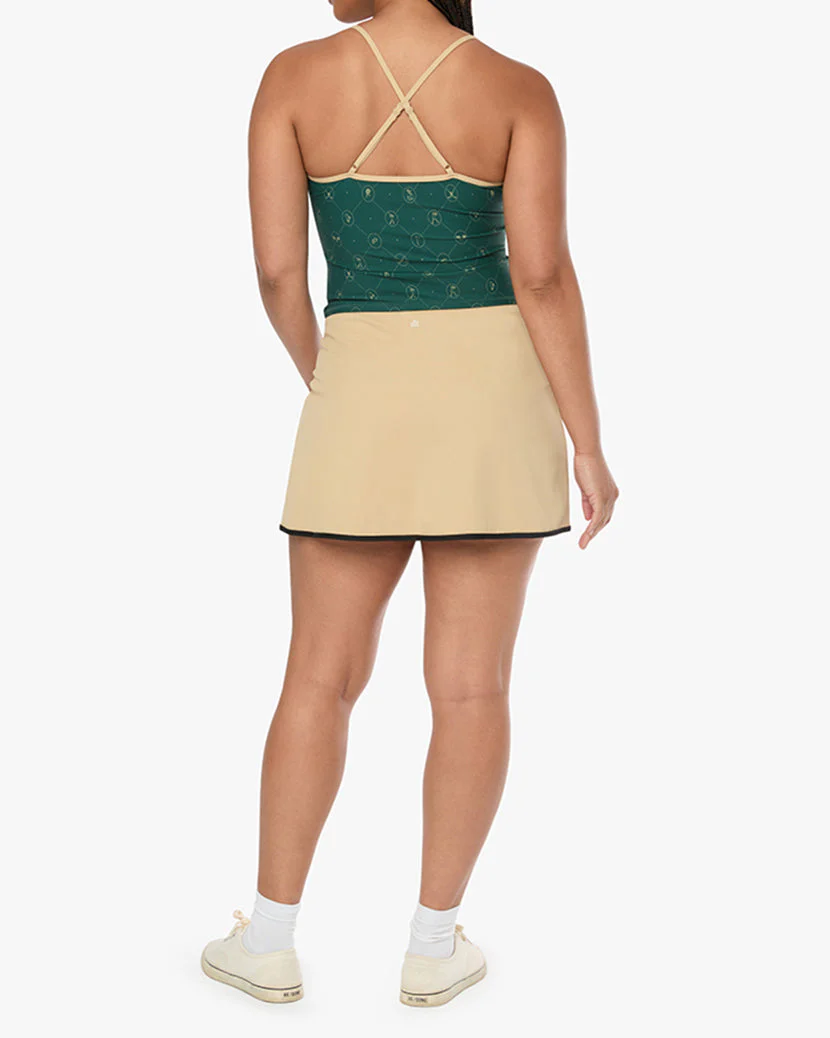 High Rise Mini Skort
