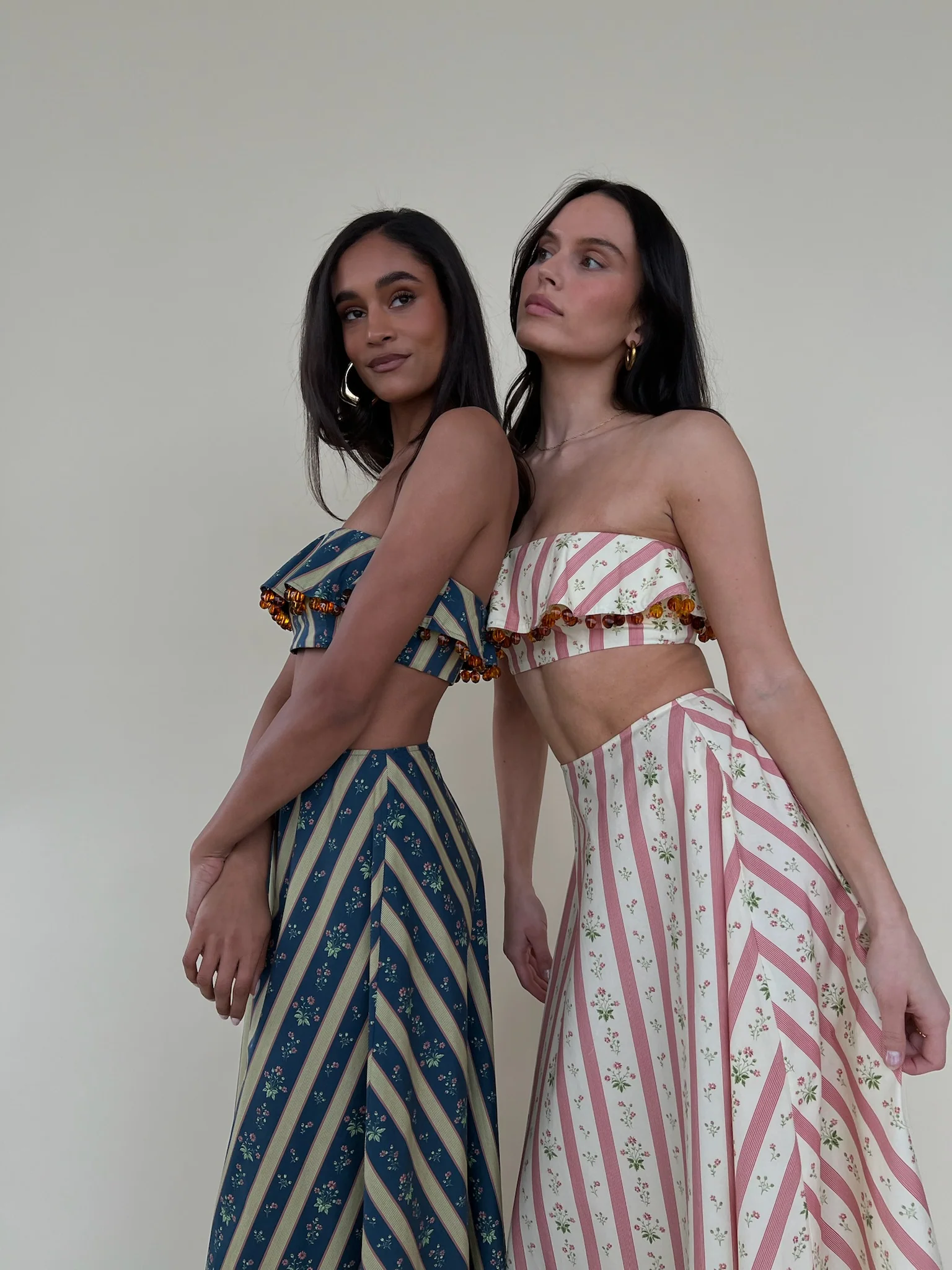 Asymmetrical Midi Skirt