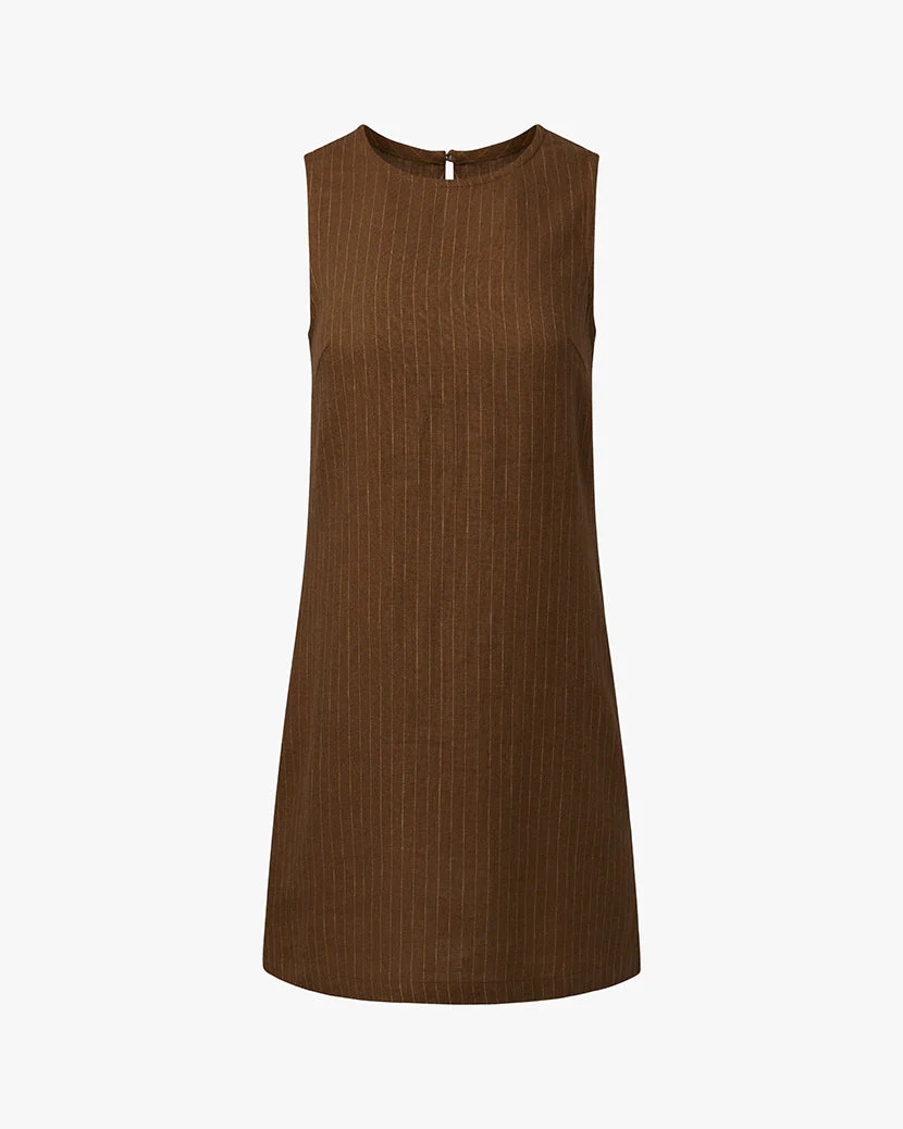 A-line Muscle Dress