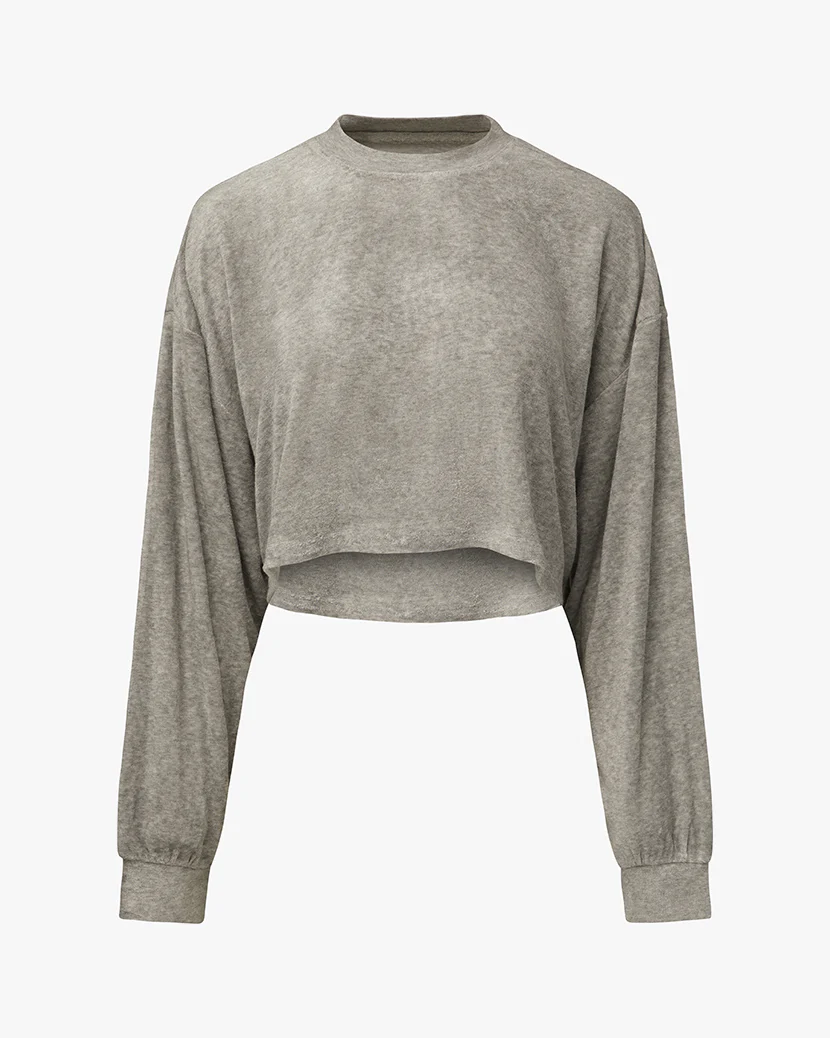Cropped Sweatshirt