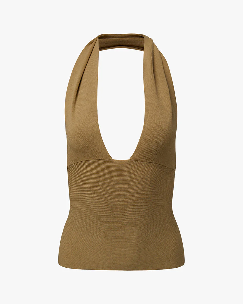 Knit Halter Top