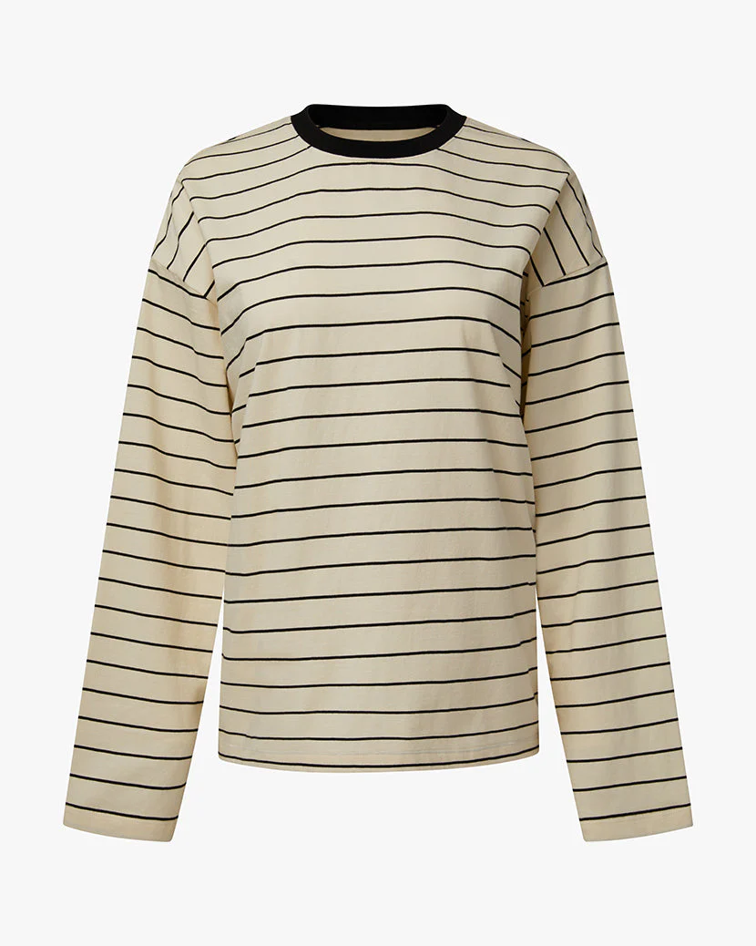 Long Sleeve Boxy Shirt